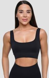 GymBeam Lift varrásmentes sportmelltartó Black S