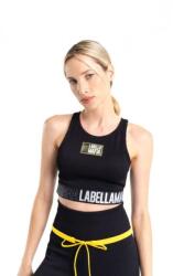 Labellamafia Sports bra Fan Black S