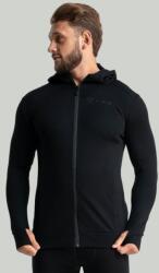 GymBeam STRIX MERINO I Zip Up pulóver Black L