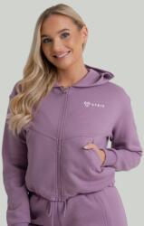 GymBeam STRIX ZOA Zip-Up női kapucnis pulóver Orchid XL