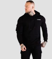 GymBeam TRN kapucnis pulóver Black XL