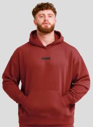 GymBeam Unstoppable kapucnis pulóver Red XXXL