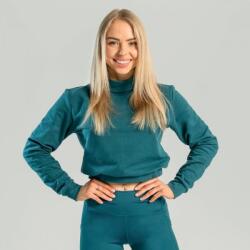GymBeam STRIX Essential High-Neck női pulóver Deep Teal XL