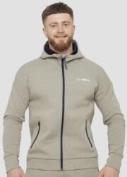 GymBeam Agile Zip Up Hoodie Sage XXL