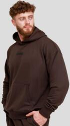 GymBeam Unstoppable kapucnis pulóver Brown XXL