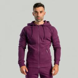 GymBeam STRIX Nova cipzáras pulóver Plum XL