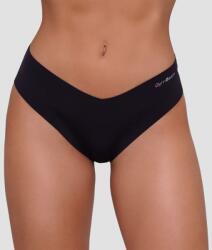 GymBeam Classic varrásmentes 3Pack alsónemű szett Black XXL
