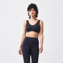 SQUATWOLF Free Cut Mid-Support Black sportmelltartó XS