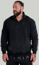 GymBeam STRIX Washed pulóver Black L