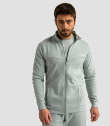 GymBeam Limitless cipzáras pulóver Eucalypt XXXL