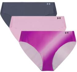 Under Armour Pure Stretch NS Nov BKN női alsónemű 3Pack Purple S