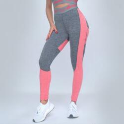 GymBeam Ultrafit Heather Pink női leggings XS