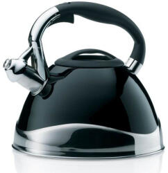 KELA Fierbător fluier VARUS oțel inoxidabil 3 l negru KL-11656