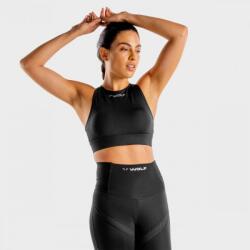 SQUATWOLF Sports bra Wolf Onyx L