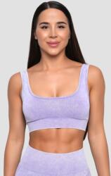 GymBeam Lift varrásmentes sportmelltartó Violet M