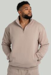 GymBeam Strix Pulóver Taupe S