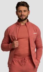 GymBeam Limitless cipzáras pulóver Cinnamon XL