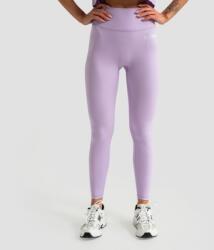 GymBeam Limitless magas derekú női leggings Lavender XS