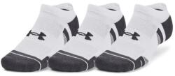 Under Armour Performance Tech 3pk NS Socks White XL