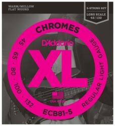 D'Addario ECB81-5 Basszusgitár húr (ECB81-5)