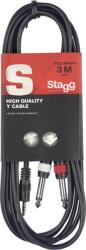 Stagg SYC3/MPS2P E 3 m Audiokábel (25018274-STAGG)