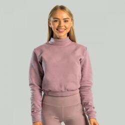 GymBeam STRIX Essential High-Neck női pulóver Mauve L