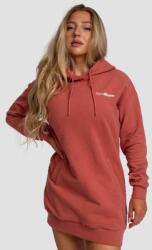 GymBeam Limitless Longline női kapucnis pulóver Cinnamon XL