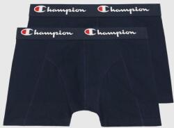 Champion Smooth Seam boxeralsó 2Pack Blue XXL