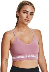 Under Armour Seamless Low Long sportmelltartó Pink XL