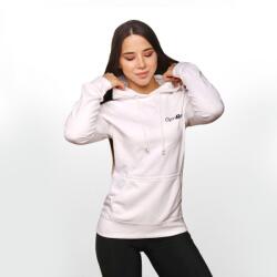 GymBeam PRO Hoodie női pulóver White M