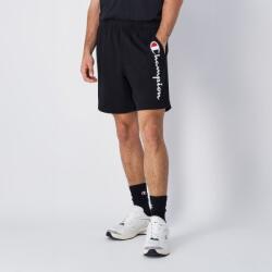 Champion Big Logo French Terry rövidnadrág Black XXL