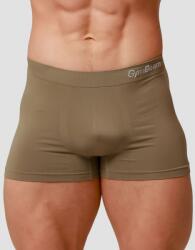 GymBeam Varrásmentes férfi boxeralsó 2 Pack Army XXXL