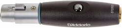 D'Addario PW-P047BB Adaptor Jack-XLR (PW-P047BB)