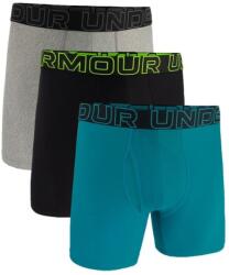 Under Armour Perf Tech férfi boxeralsó 6in 3Pack Blue S