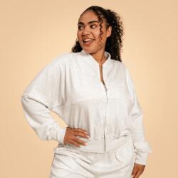 GymBeam BeastPink Bliss Zip-Up női pulóver Grey M