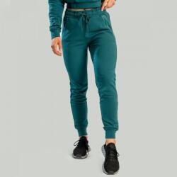 GymBeam STRIX Essential Deep Teal női melegítőnadrág XL