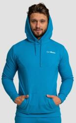 GymBeam Limitless Hoodie pulóver Aquamarine XL