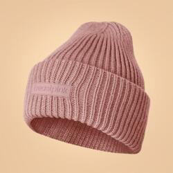 GymBeam BeastPink Beanie téli sapka Peach UNI