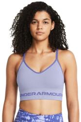 Under Armour Low Long varrásmentes sportmelltartó Purple L