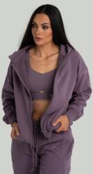 GymBeam STRIX Zip női kapucnis pulóver Dusk XS