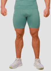 GymBeam Mid kompressziós rövidnadrág Blue XXL