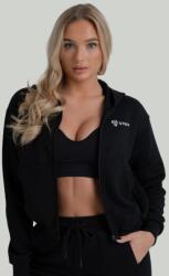 GymBeam STRIX ZOA Zip-Up női kapucnis pulóver Black L