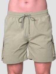 GymBeam Cargo férfi fürdőnadrág Olive L