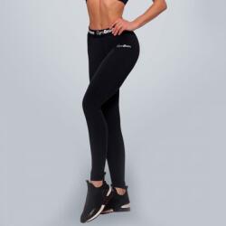 GymBeam Simple női leggings Black XL