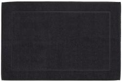 Kela Lavinia fürdőszoba szőnyeg 100x60 cm négyszögletes fekete KE-23913 (KE23913)