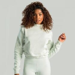GymBeam STRIX Essential High-Neck női pulóver Moon Grey XL