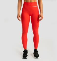 GymBeam Limitless női leggings Hot Red M