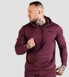 GymBeam TRN kapucnis pulóver Eggplant XXL