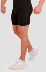 GymBeam High kompressziós rövidnadrág Black S