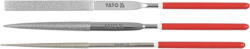 TOYA TOYA Set pile YATO 3 piese 3, 0 x 140 mm (YT-6143) Pila